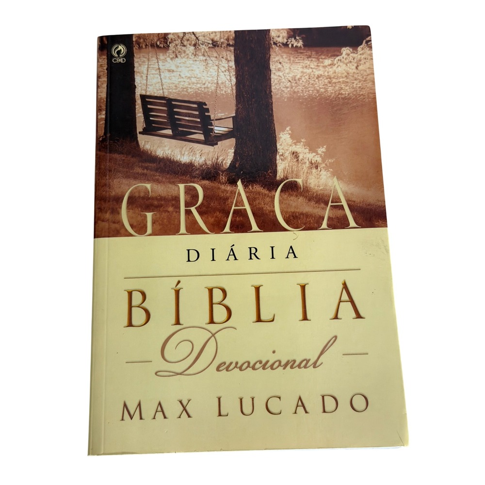 Max Lucado Graca Diaria Biblia Devocional Portuguese OS 1 Edicao Daily Grace